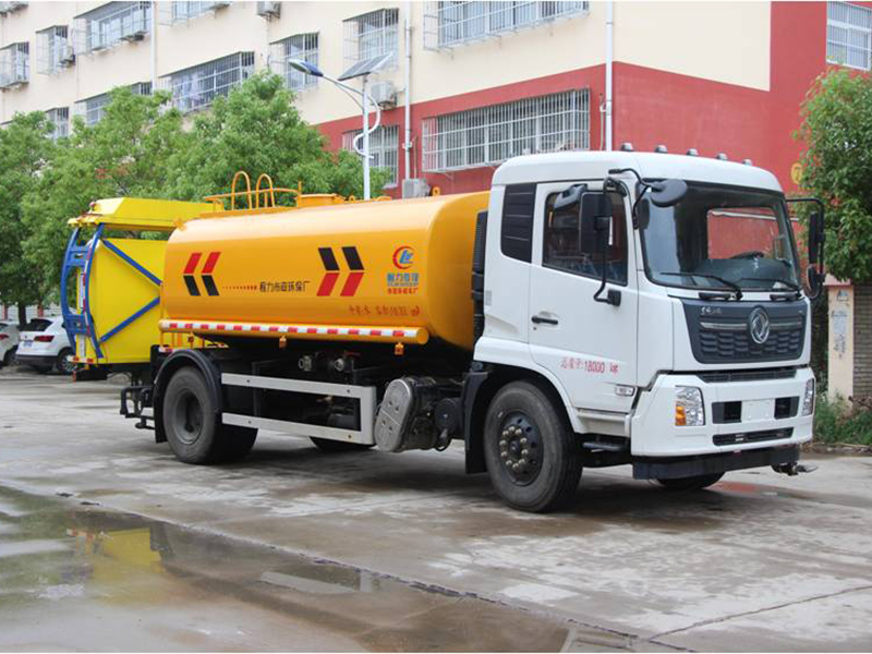 東風天錦康機灑水防撞緩沖車