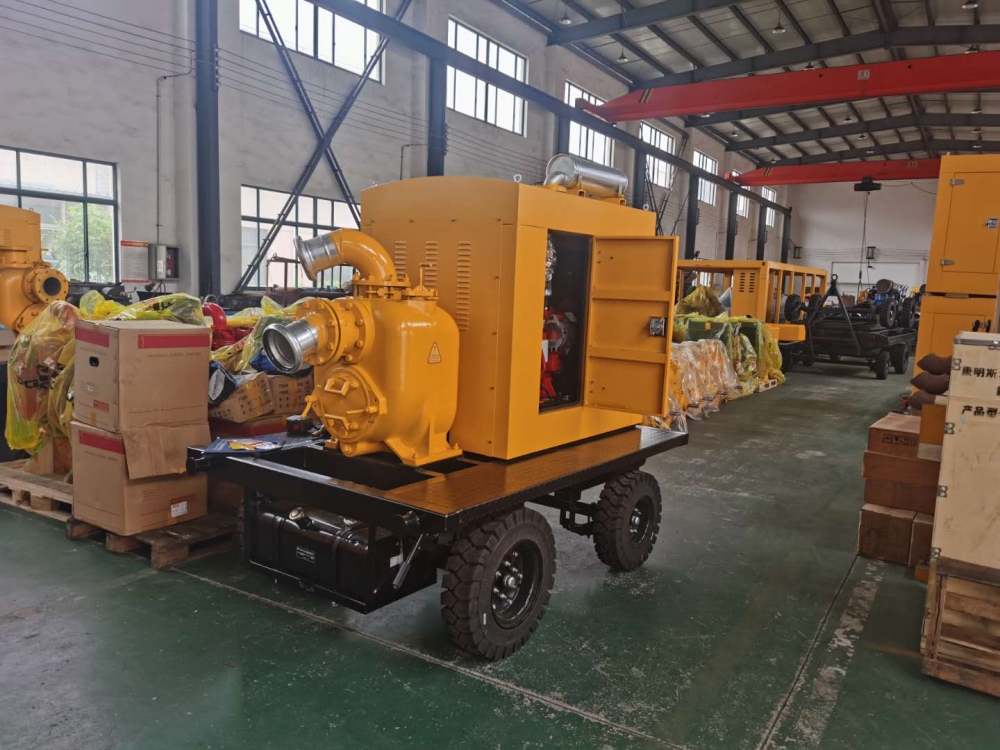 排澇防汛裝備 應急排澇泵站