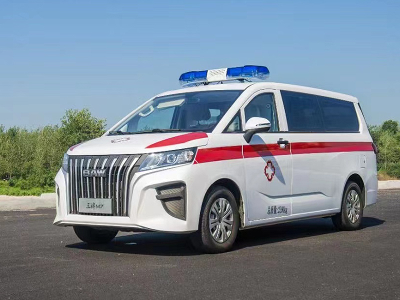 北汽，下地庫救護車