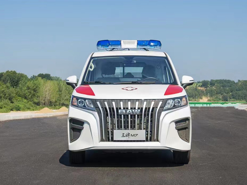 北汽，下地庫救護車