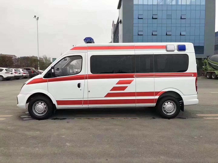 1臺上汽大通救護車---發往江西省醫療機構